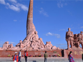 中国工农红军班佑烈士纪念碑