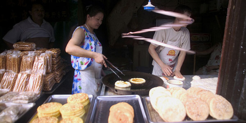 临涣烧饼