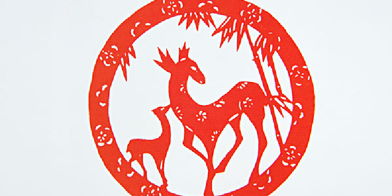 闽南风景刻纸,刻纸人物,刻纸猪_大山谷图库