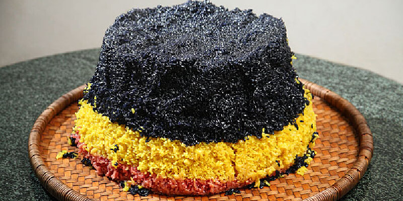 分享到推荐理由338人推荐广南壮族节庆,祭祀,待客常染制花糯米