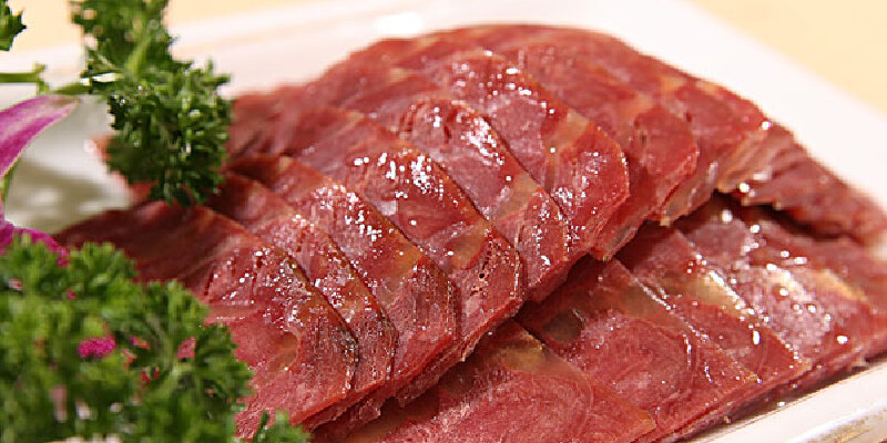 五香牛肉
