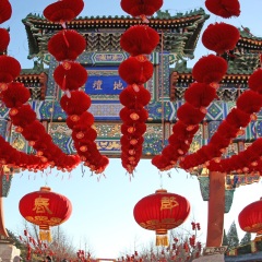 景点模块 