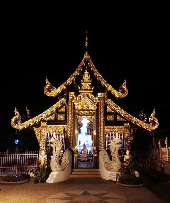 清迈自由行——黑庙!黑庙?