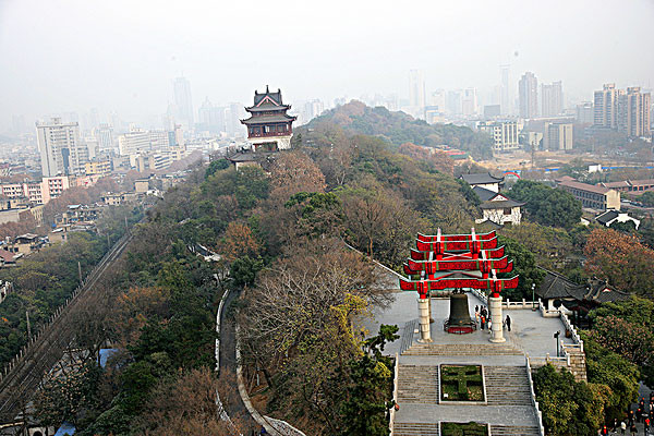 從蛇山到武漢植物園地圖_從蛇山到武漢植物園怎麼過去_從蛇山到武漢