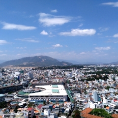 芽庄市区