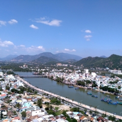 芽庄市区