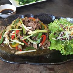 越南炒牛肉