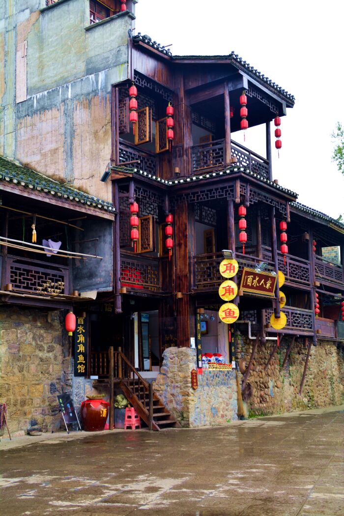 边城,茶峒游记.