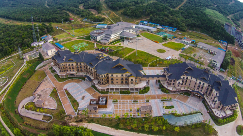  吉林北大壶度假区-宿桥山北大壶酒店自驾2日游>户外攀岩 森林穿越 吊