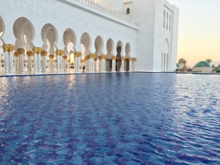 谢赫扎耶德大清真寺