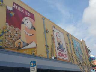 奥兰多环球影城主题公园