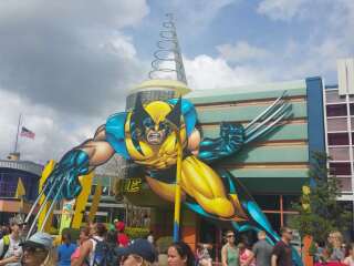 奥兰多环球影城主题公园