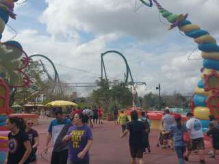 奥兰多环球影城主题公园