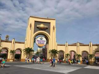 奥兰多环球影城主题公园