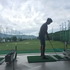 高尔夫区域