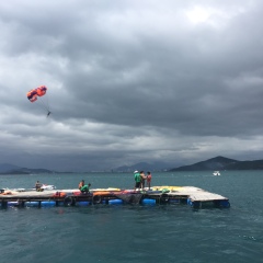 滑翔伞区域