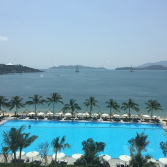 珍珠岛酒店泳池