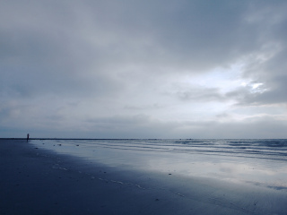 涠洲岛贝壳沙滩