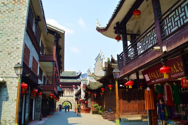 湘西,古老的乾州._乾州古城游记_途牛