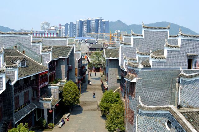 湘西,古老的乾州._乾州古城游记_途牛