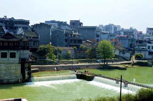 湘西,古老的乾州.