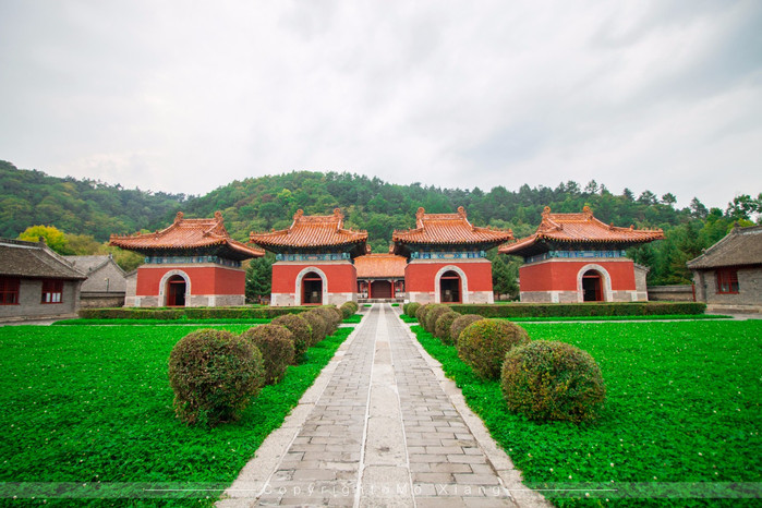 启运山十二个山头图片