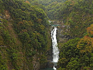 小乌来瀑布风景区