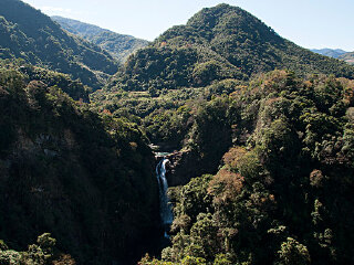 小乌来瀑布风景区