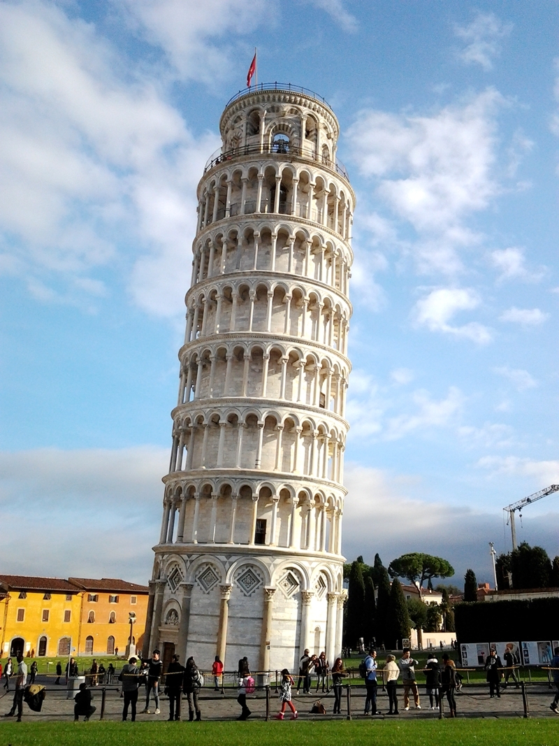 游欧洲意梵瑞法卢德奥七国散记(二)