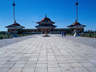 成吉思汗文化广场