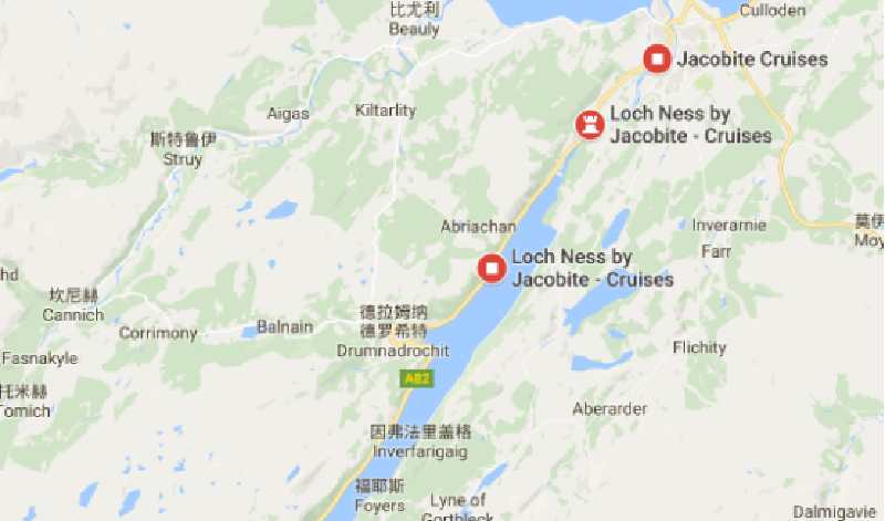 尼斯湖游船攻略