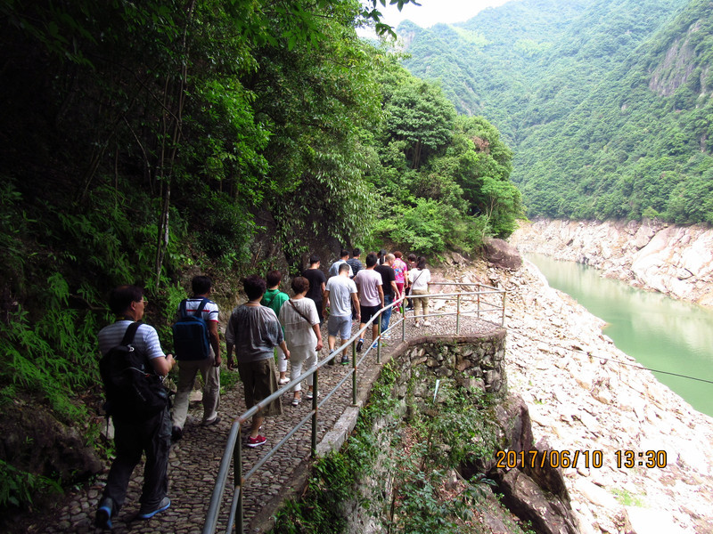 寧海浙東大峽谷梁皇山景區