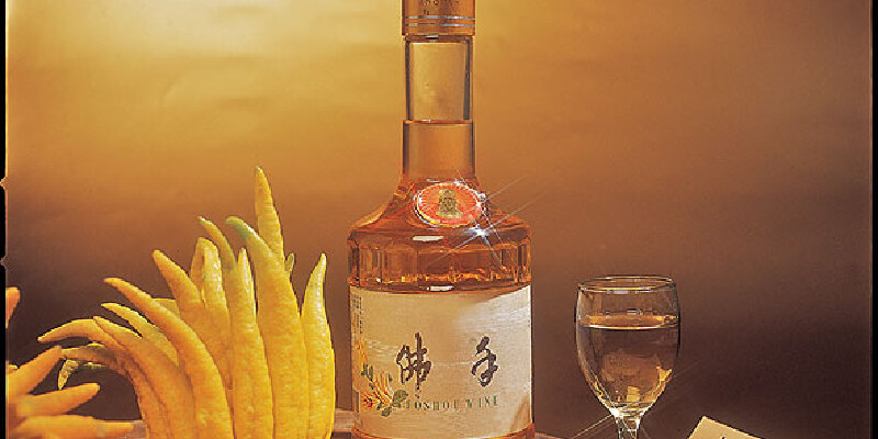佛手药酒