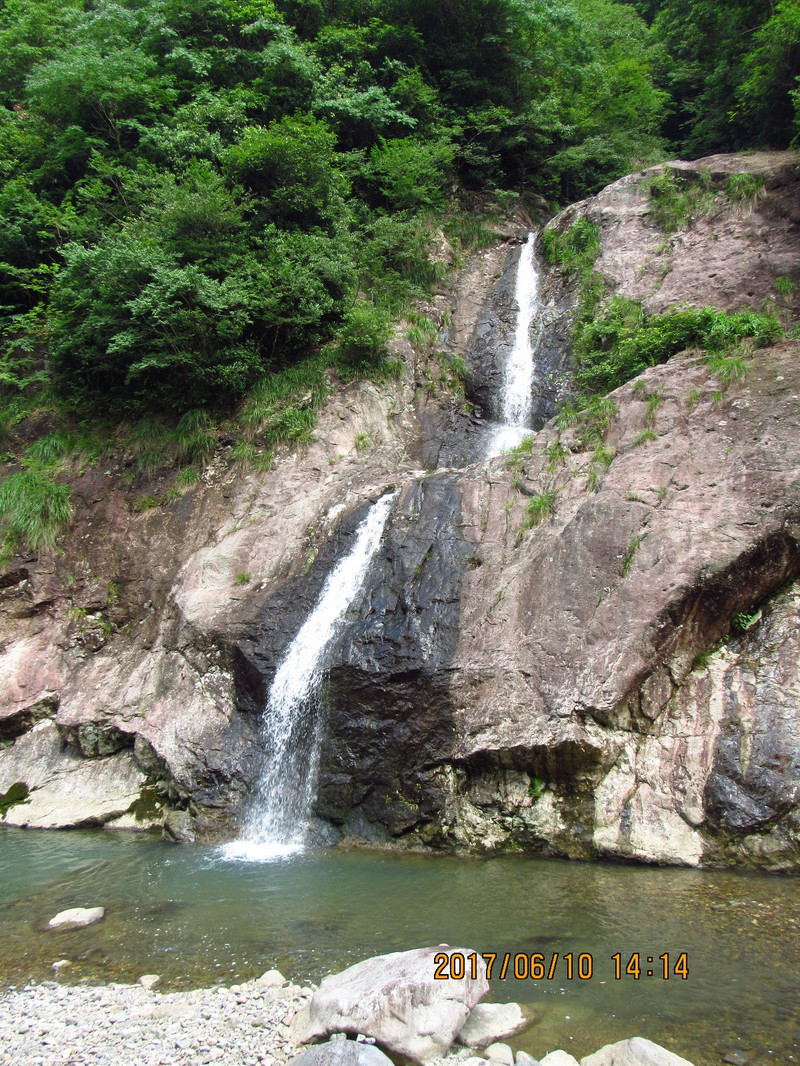 寧海浙東大峽谷梁皇山景區