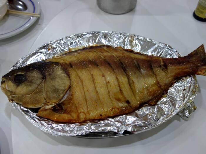 这一盘是水果鱼