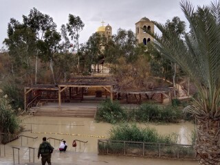 约旦河洗礼处