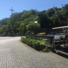 高尔夫酒店内