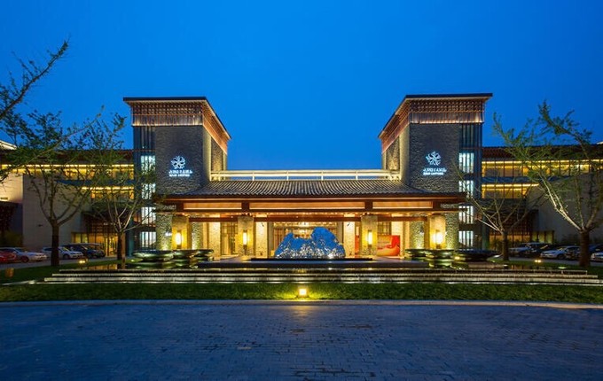 西安临潼悦椿温泉酒店