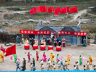 延安保卫战景区