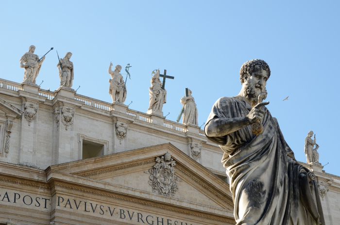 手拿金钥匙的圣彼得