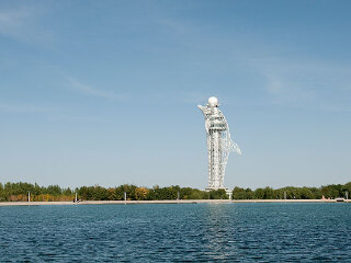 嘉峪关东湖生态旅游景区