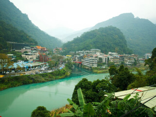 乌来风景特定区