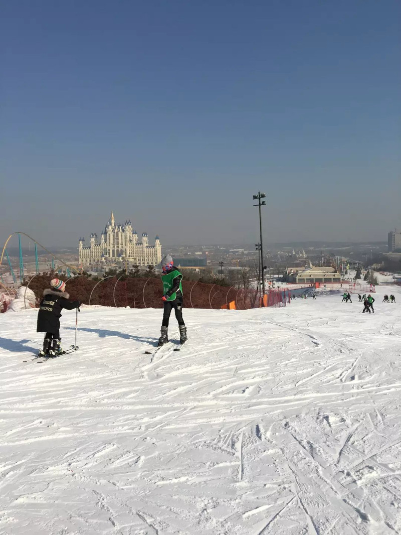 抚顺热高滑雪场图片