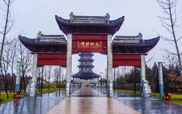      三台山森林公园