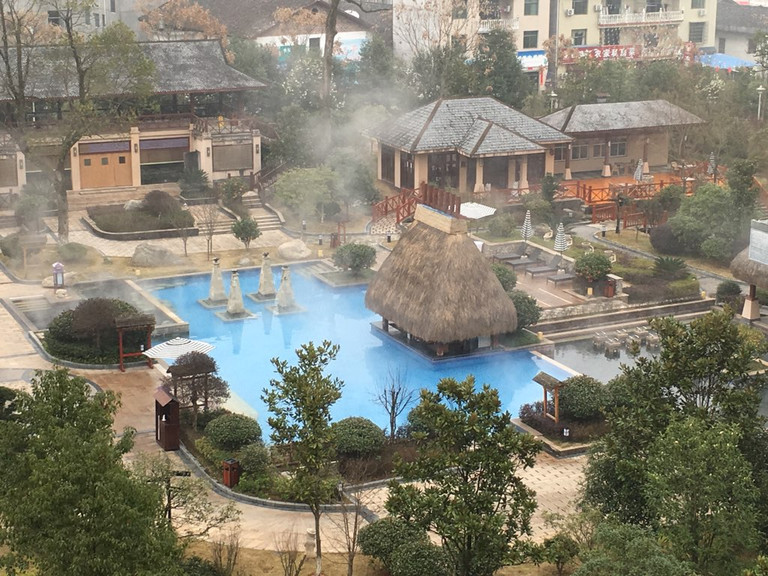 安福县温泉度假酒店图片