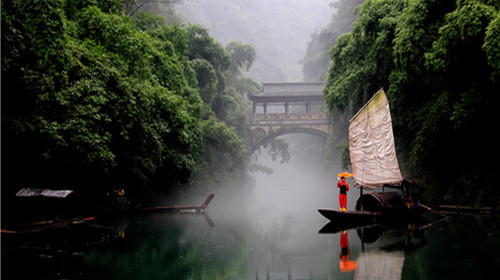 景點介紹:三峽人家 三峽人家風景區,是國家五(aaaaa)級風景區.