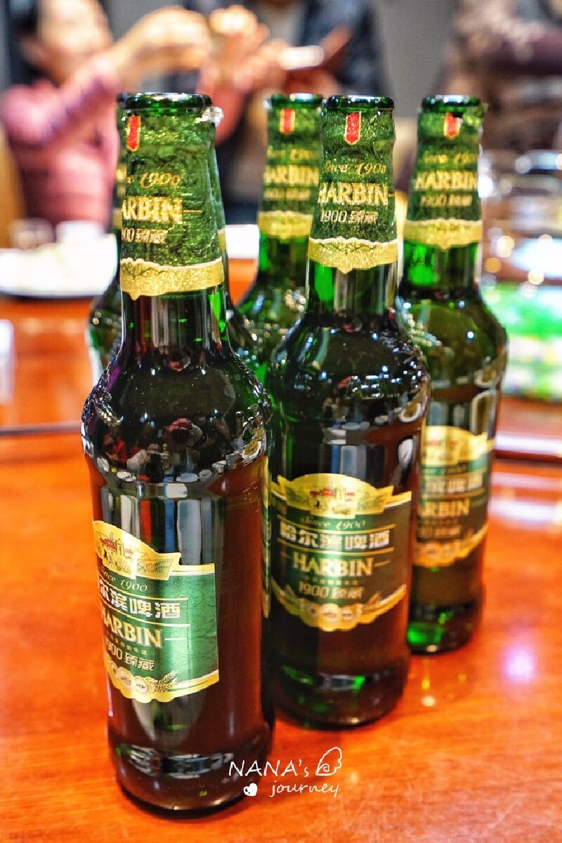13,哈尔滨啤酒很纯的麦芽味,而且度数不高
