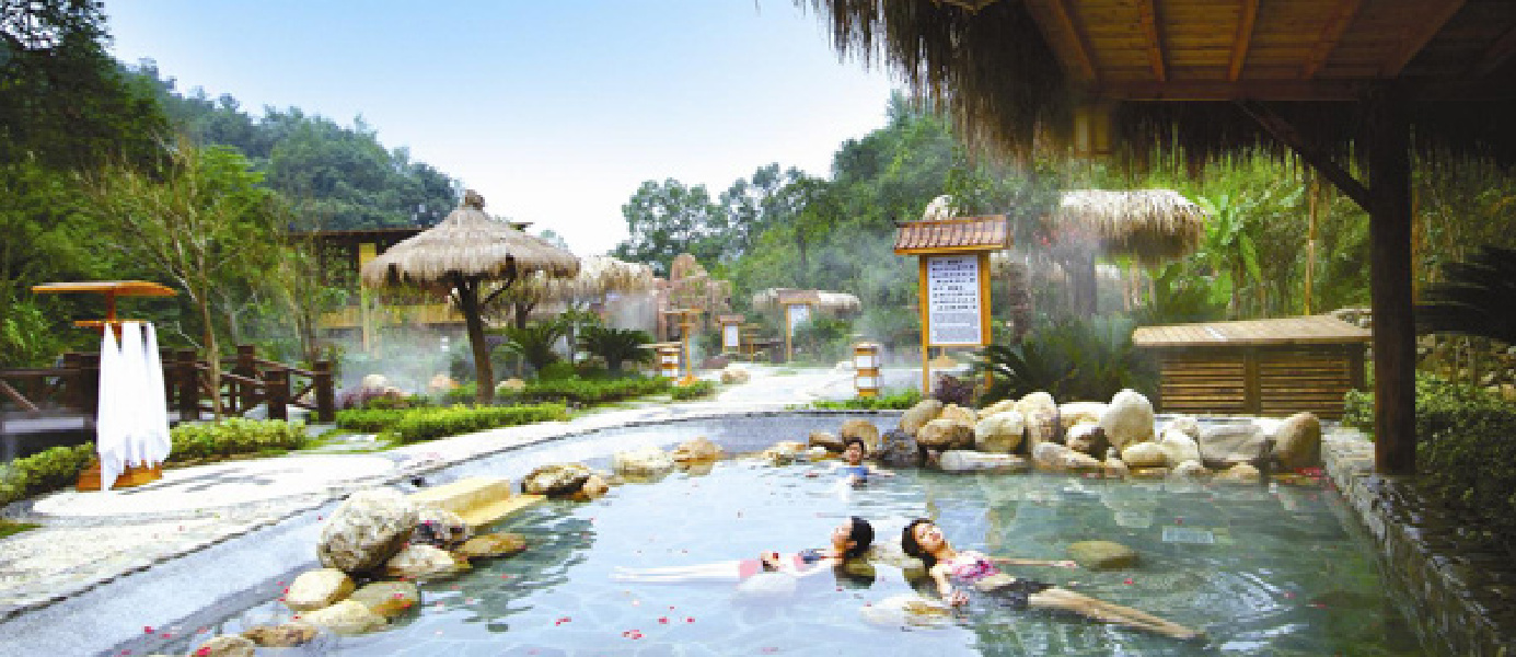  营口忆江南温泉谷度假酒店自驾3日游>2晚住宿 含早餐 赠温泉票 感受