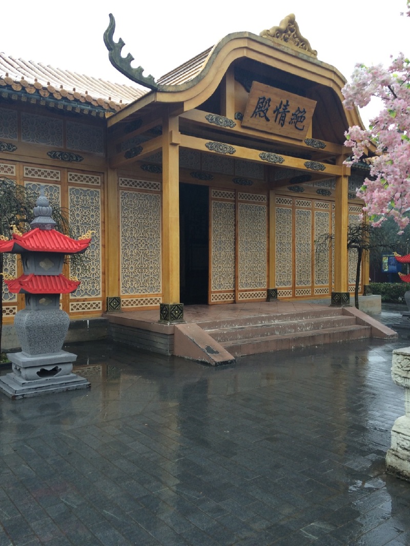 横店影视城一日游