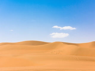 中卫腾格里沙漠